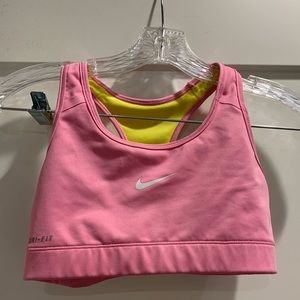 Nike Pink Sports Bra